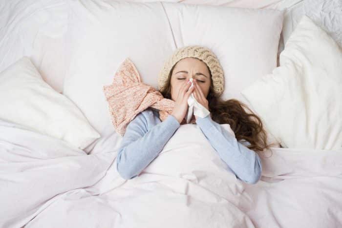 Meredakan flu dan batuk