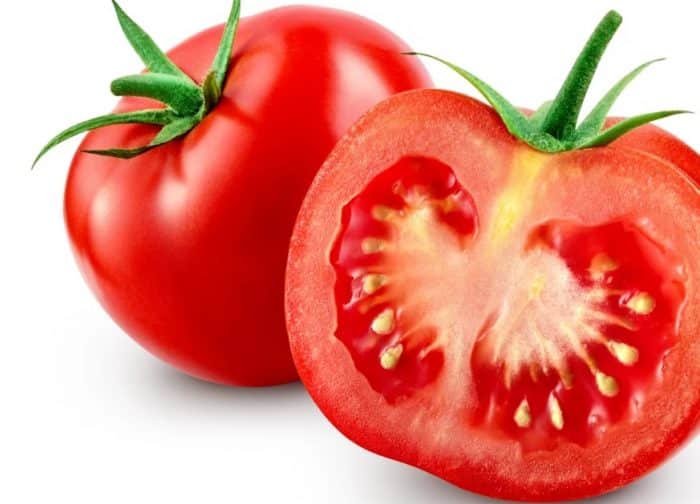 1. Menentukan benih tomat
