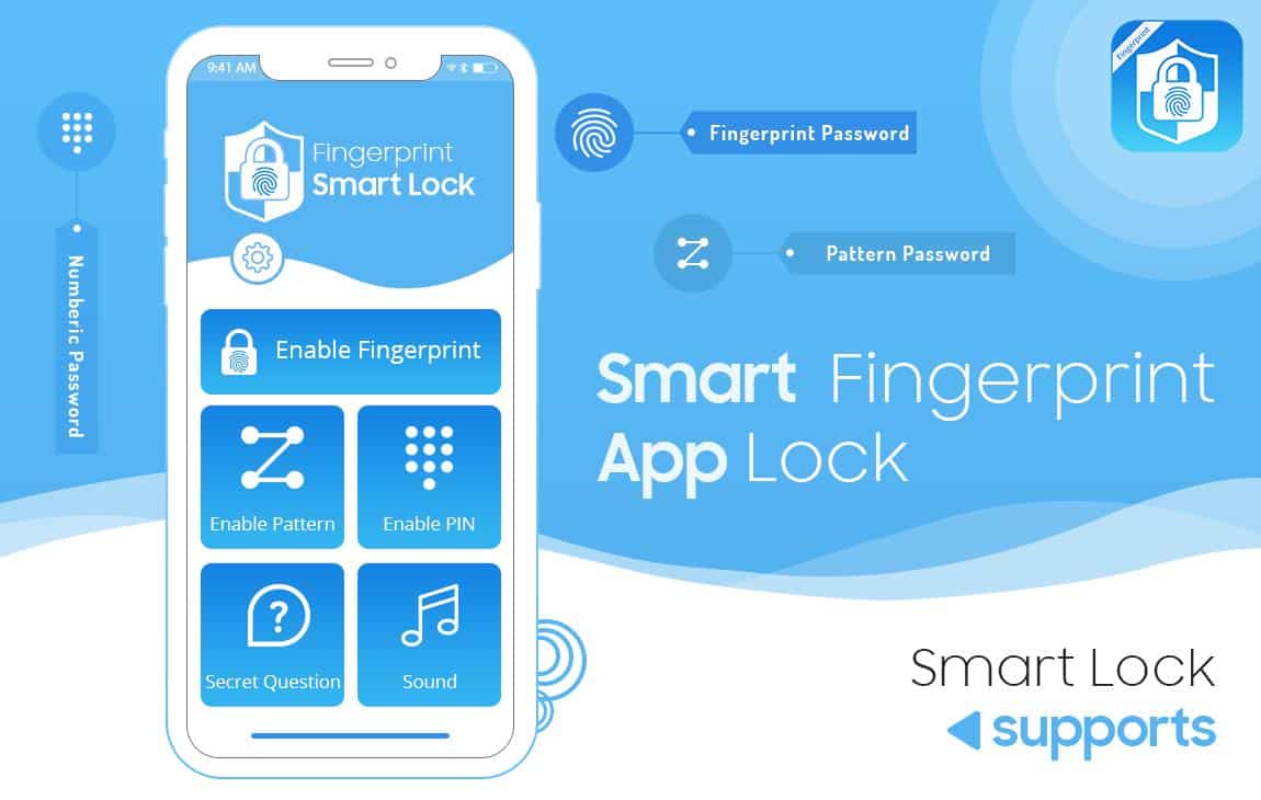 Buka aplikasi Smart Applock