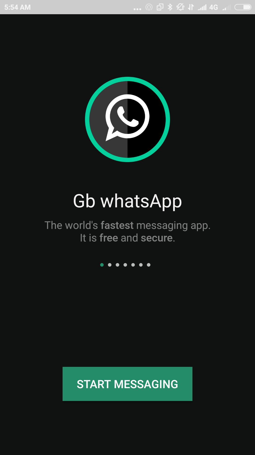 Review Aplikasi GB WhatsApp