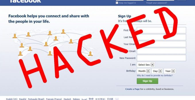 Cara hack facebook dengan id profil