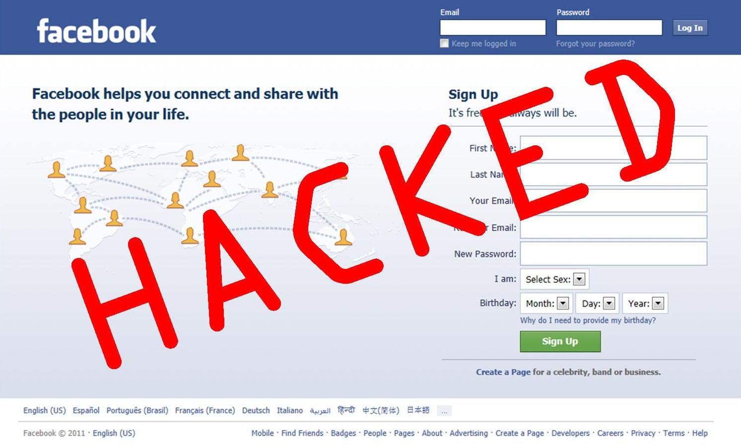 7+ Cara Hack Facebook Terbaru 2021 Work 100%