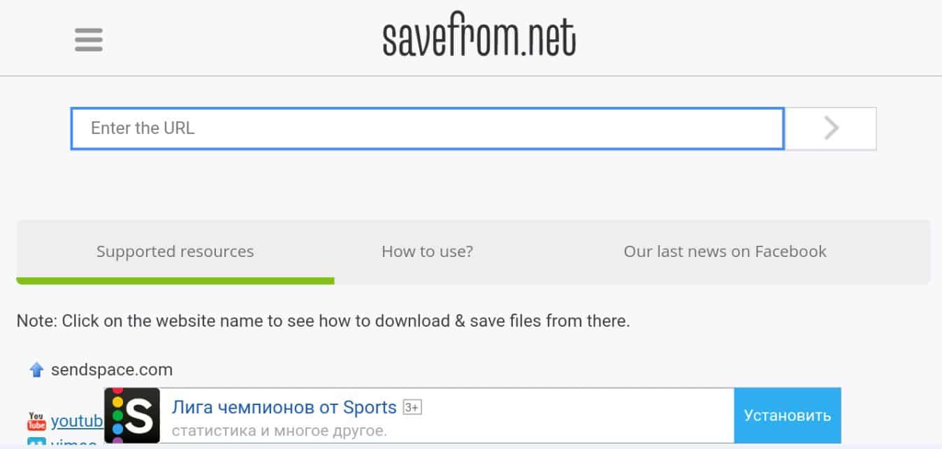 Cara Download Video di Youtube menggunakan Savefromnet dan Vidpawcom