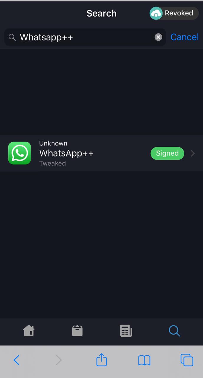 5. Download Status dengan Whatsapp ++
