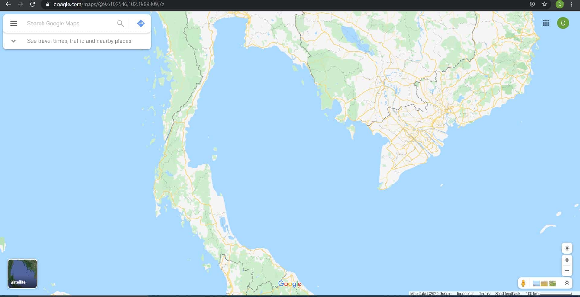 Kunjungi situs resmi Google Maps di httpsmapsgooglecom