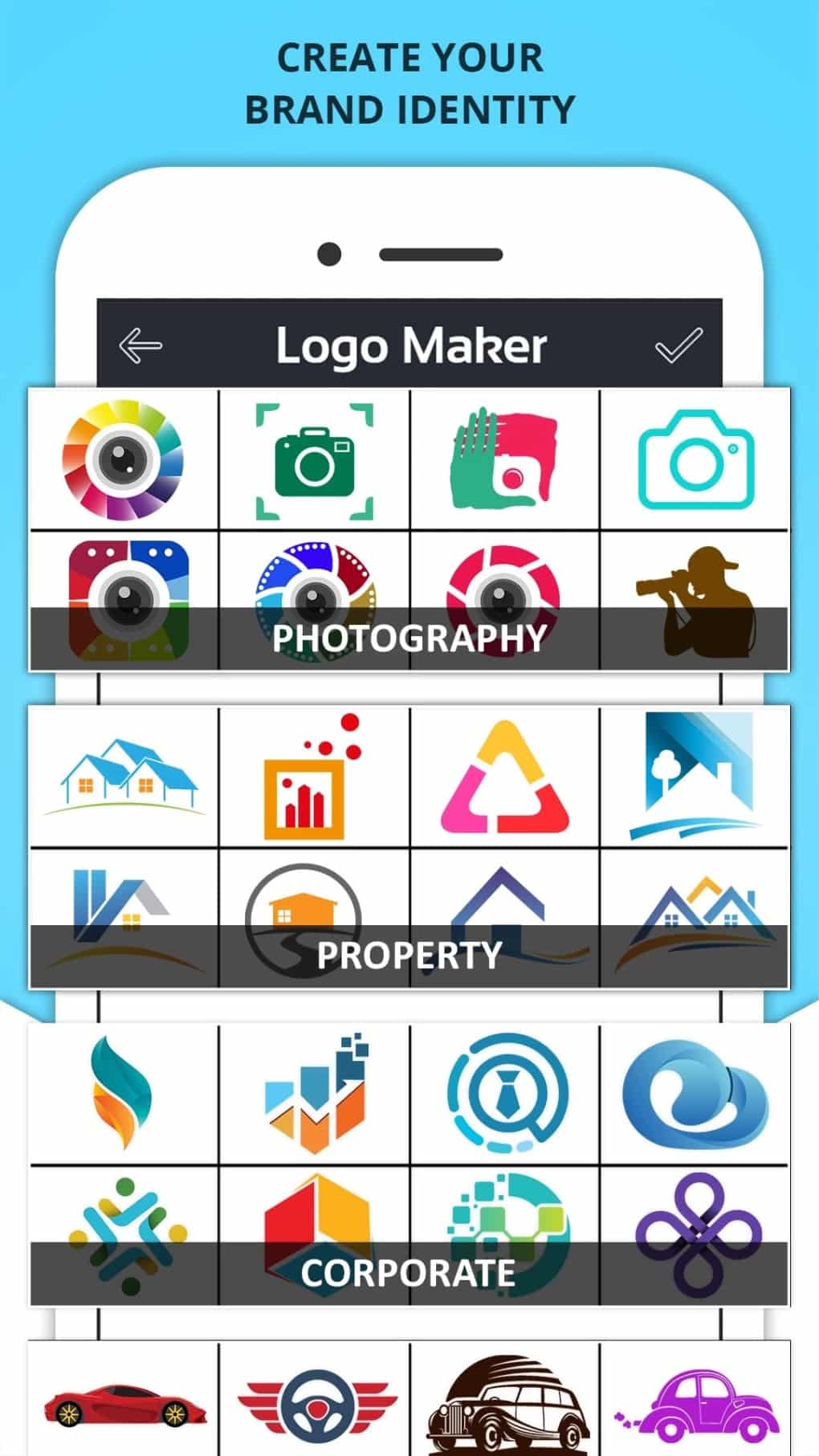 4. Logo Maker – Logo Creator, Generator, & Design