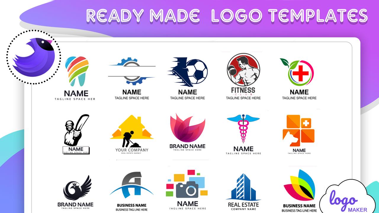 5. Logo Maker – Pro Logo Creator