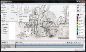 cool pencil 2d animation