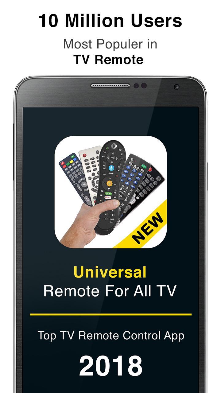 Remote Control Universal TV