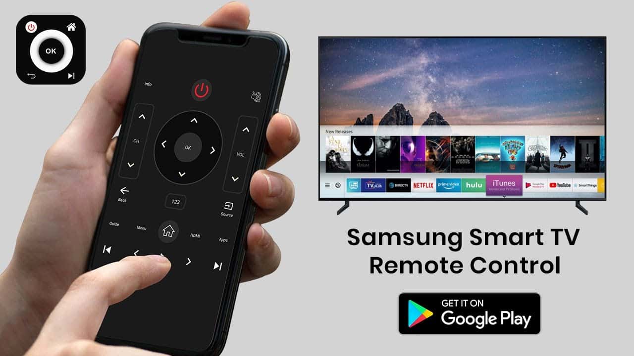 TV Remote Control for Samsung