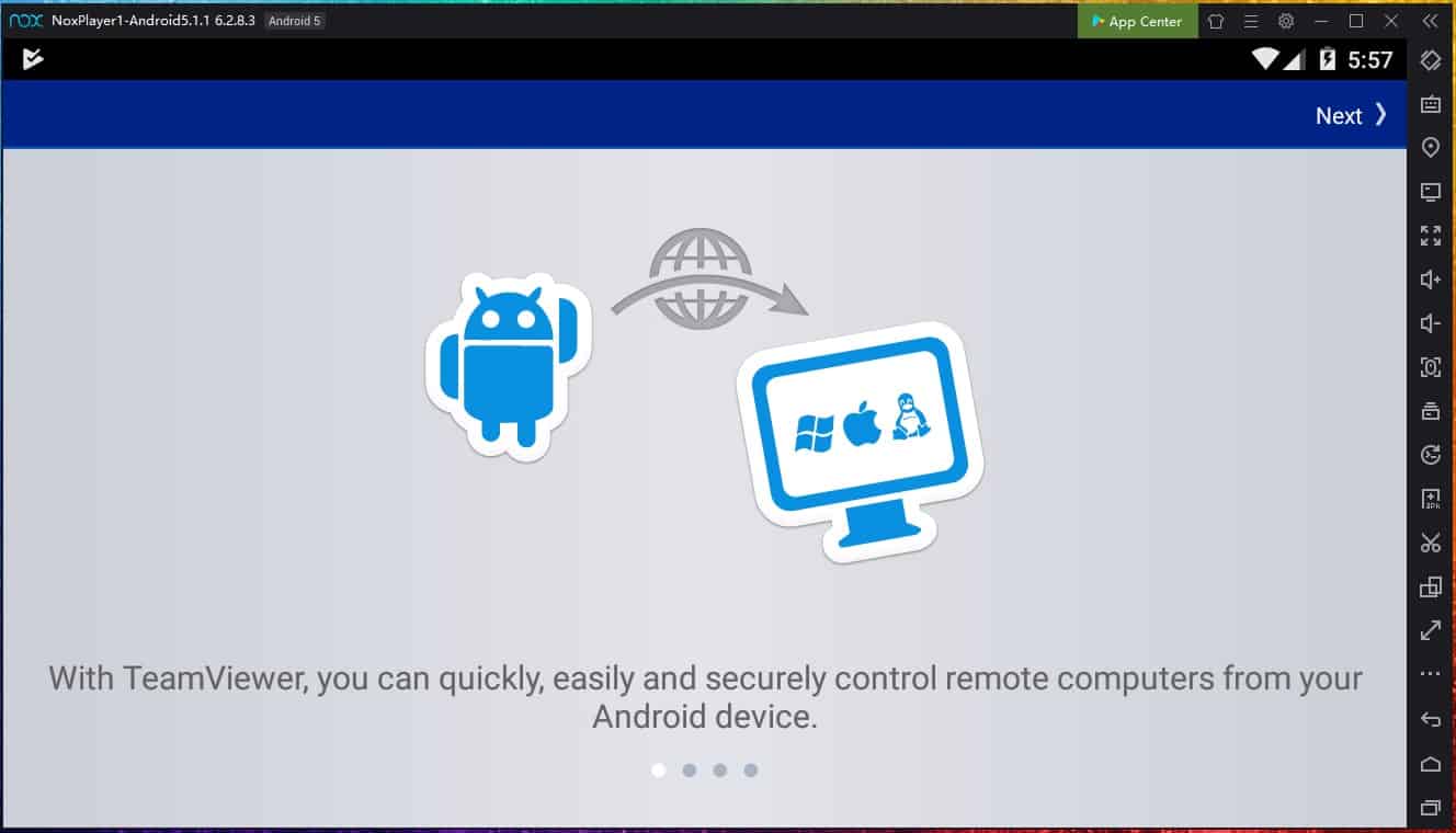 Team Viewer for Remote Control