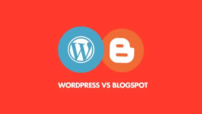 Wordpress vs Blogspot