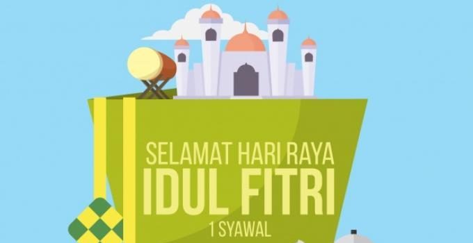 9+ Contoh Ucapan Selamat Hari Raya Idul Fitri Agar Terlihat Menarik Dan Berkesan 