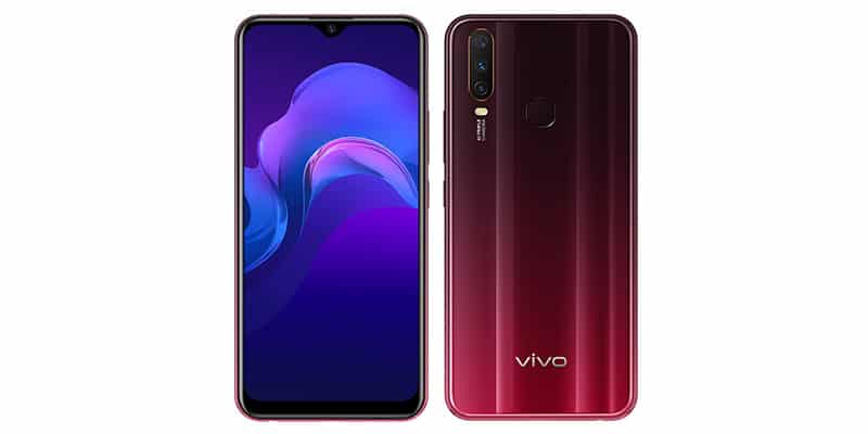 Harga Hp Vivo Y12 Terbaru 2021