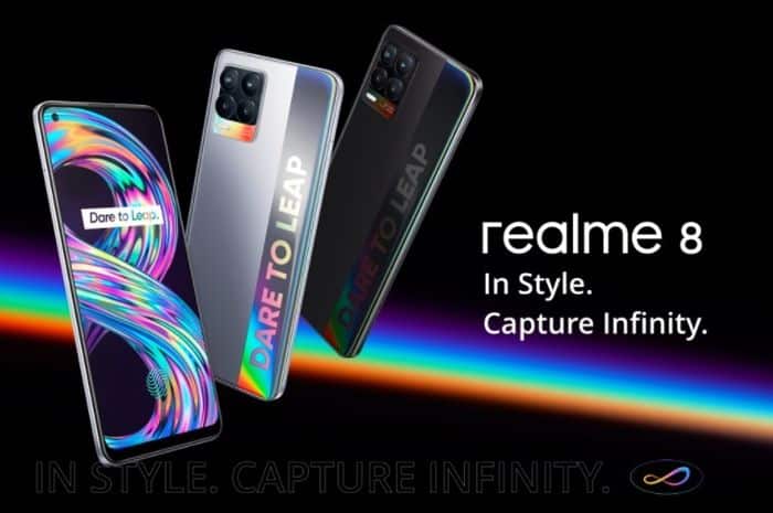 Realme 8 in Style Capture Infinity